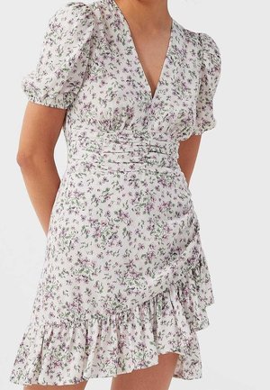 Robe fleurie 