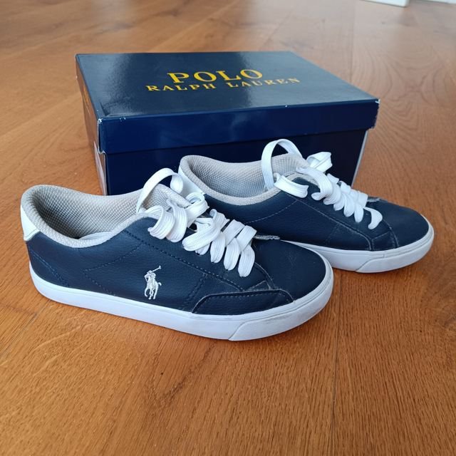 Espadrilles ralph Lauren homme bleu marine pointure 40