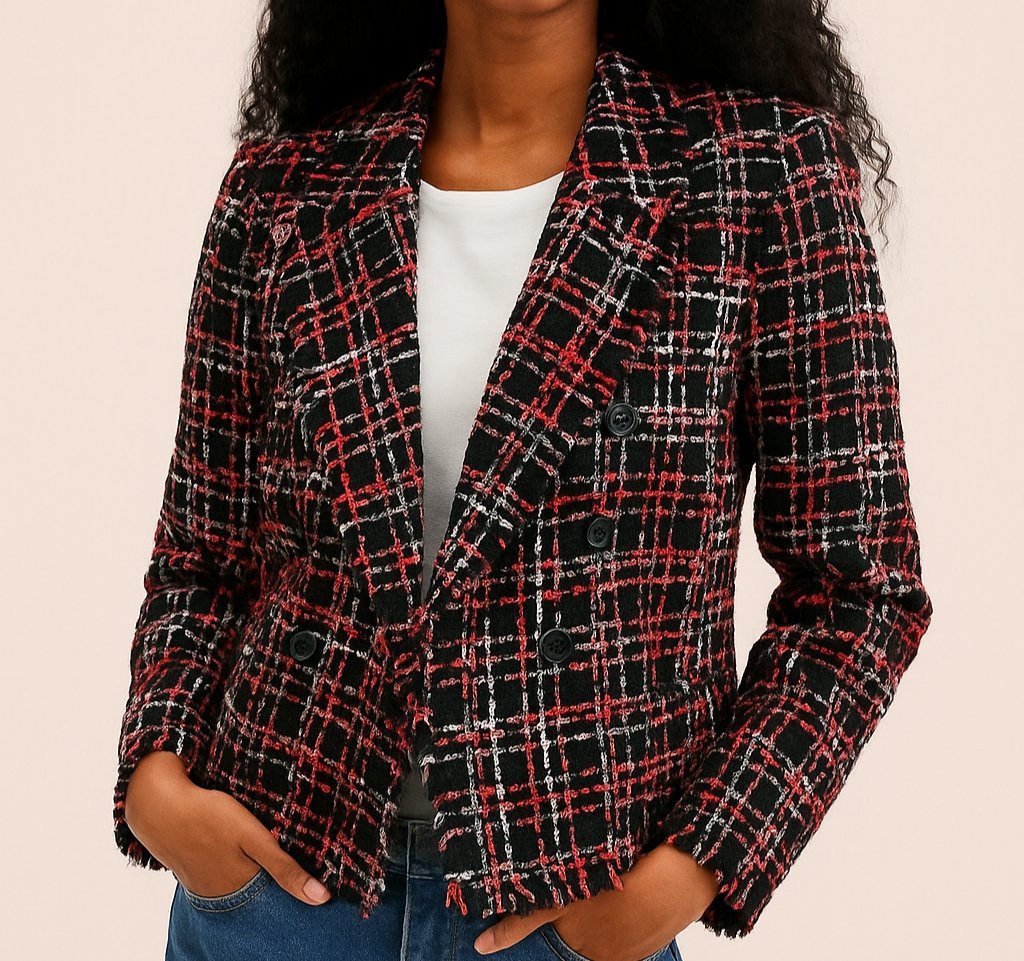 Veste cachemire taille 38