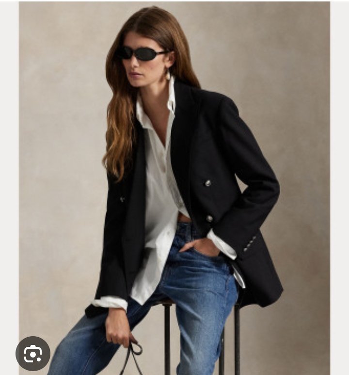 Blazer noir ralph Lauren taille 40 