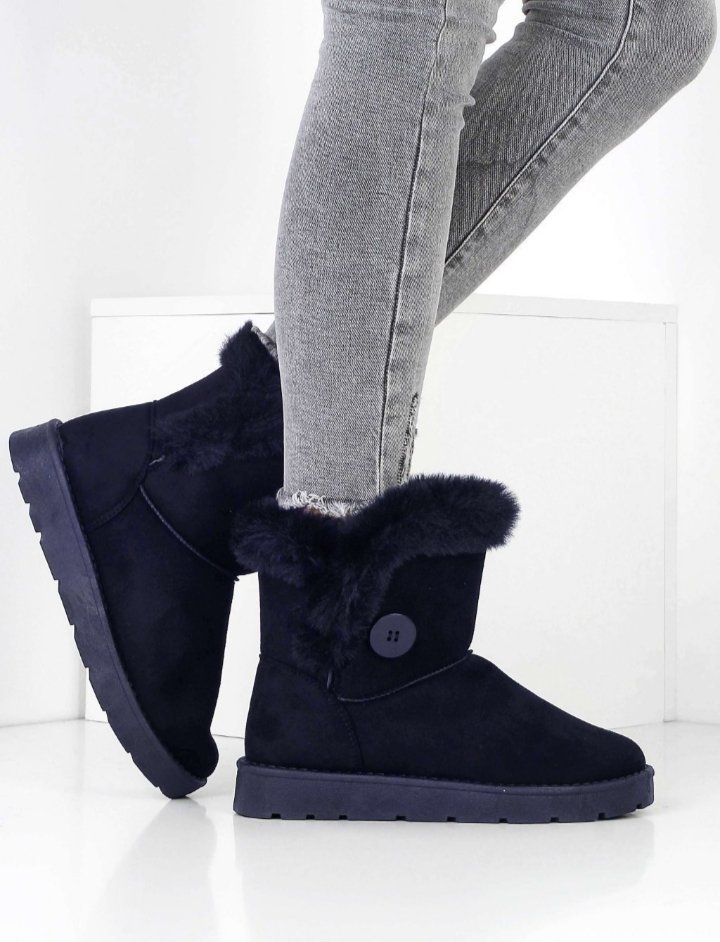 Ugg noir avec fourrure pointure 39 