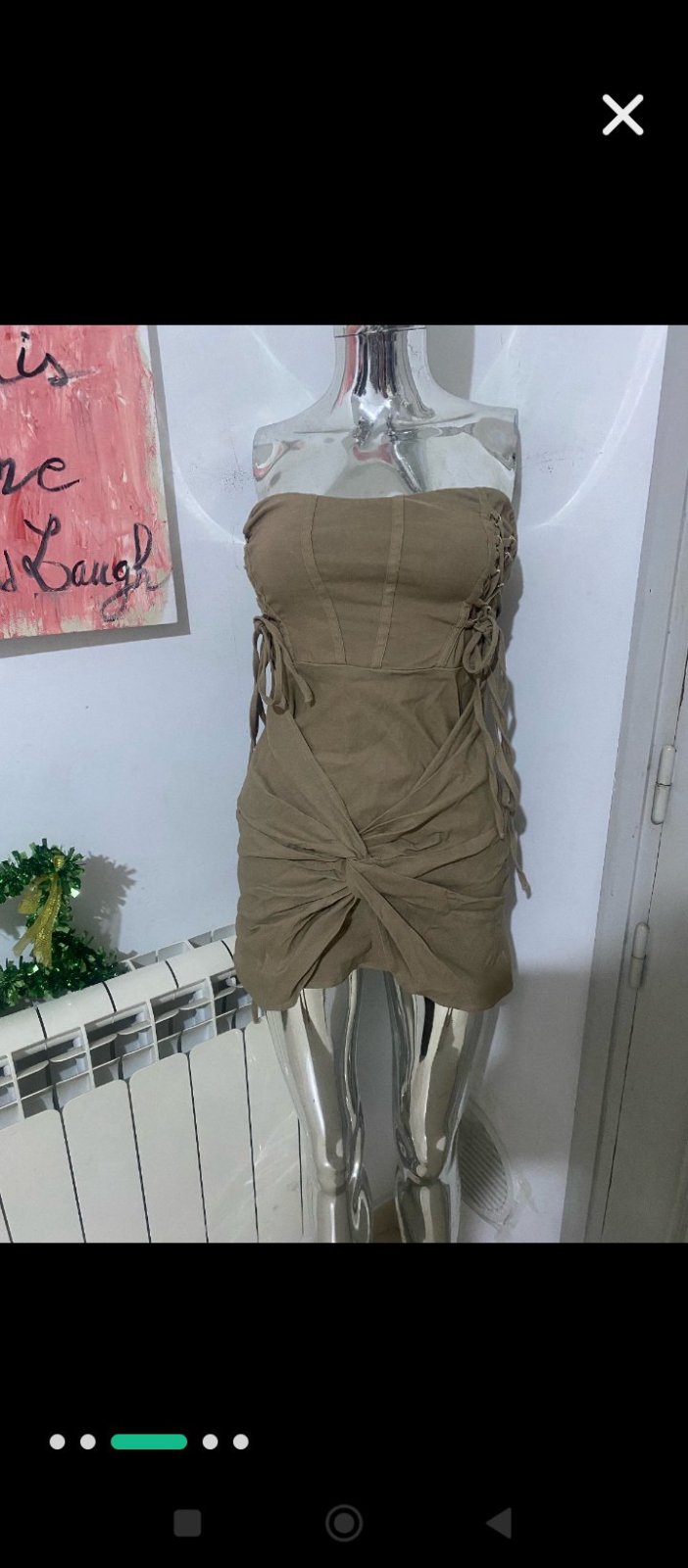 Pretty little think corset💞dress neuf avec étiquette 