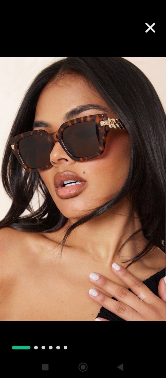 Lunette pretty little think neuf 