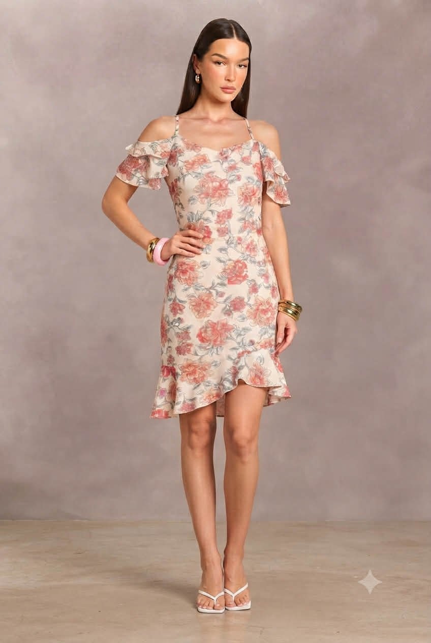 Robe satiné pretty little think taille 36