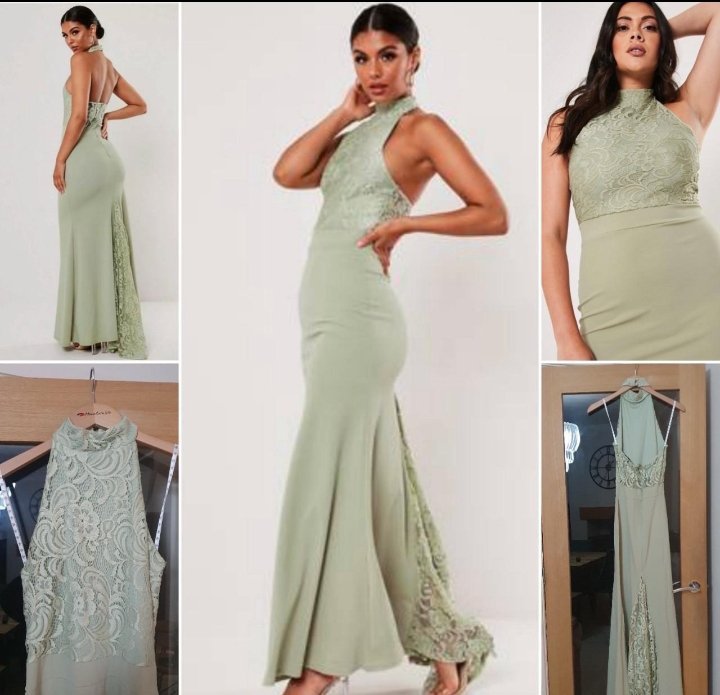 Robe sirène longue 