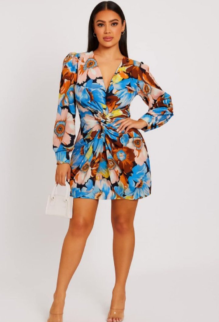 Robe floral H&M
