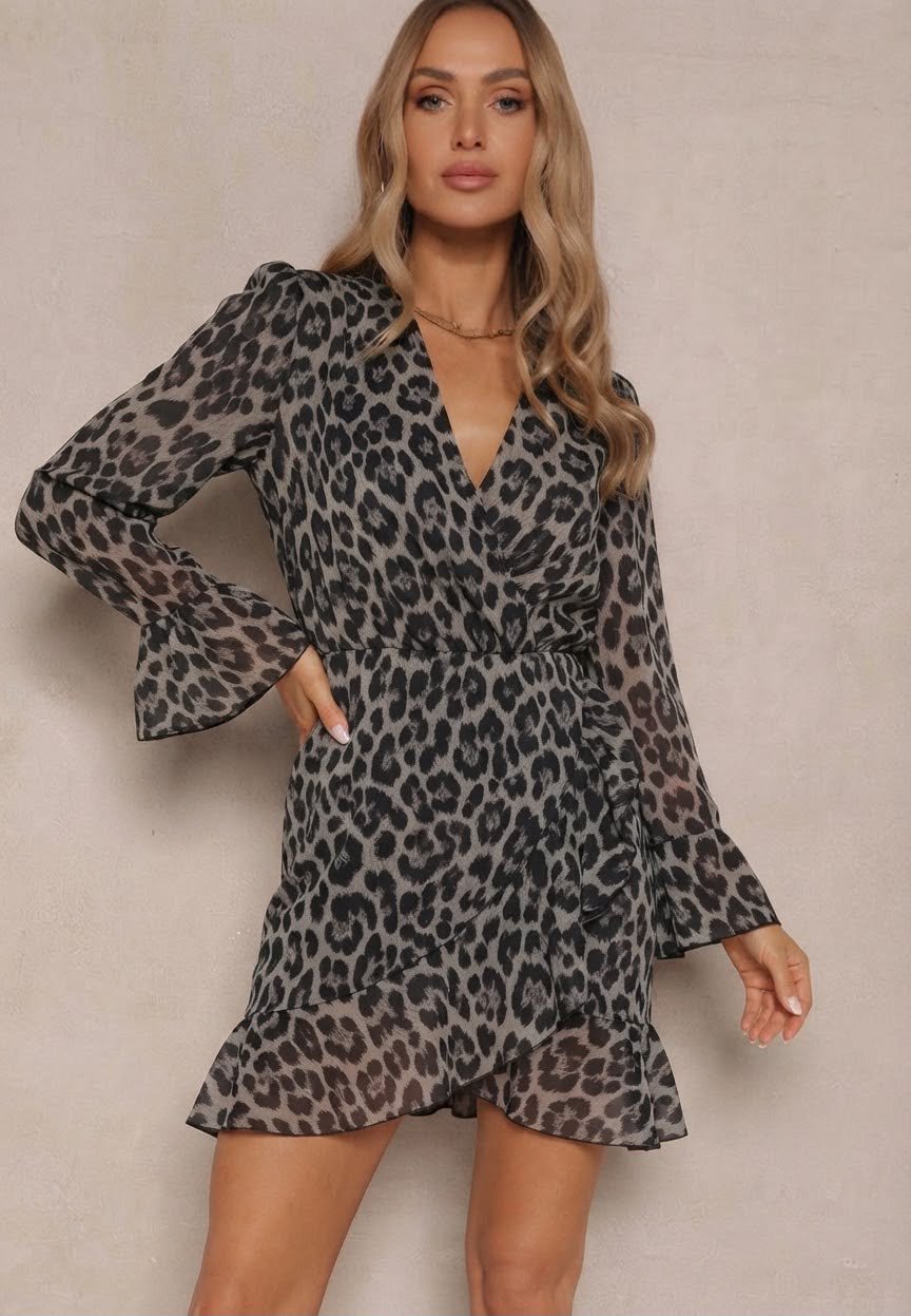 Robe tigré taille 36 38 new collection 