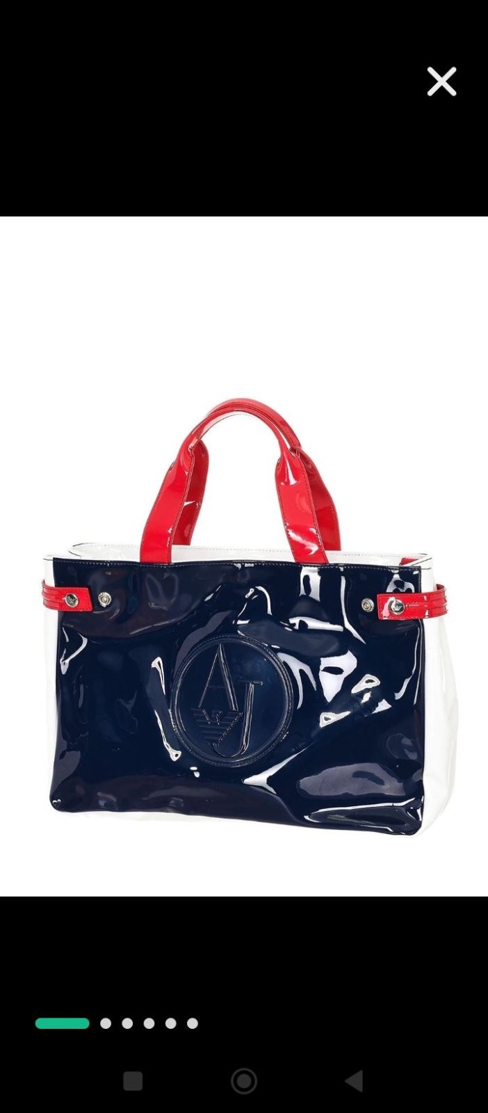 Armani jeans bag