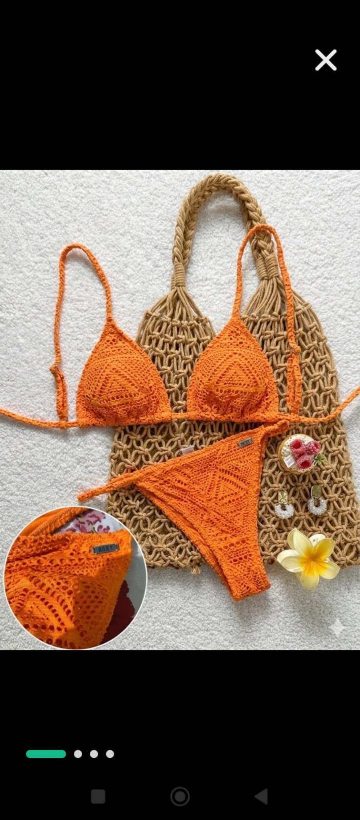 Ensemble de Bikini Roxy 💞👙⛱️