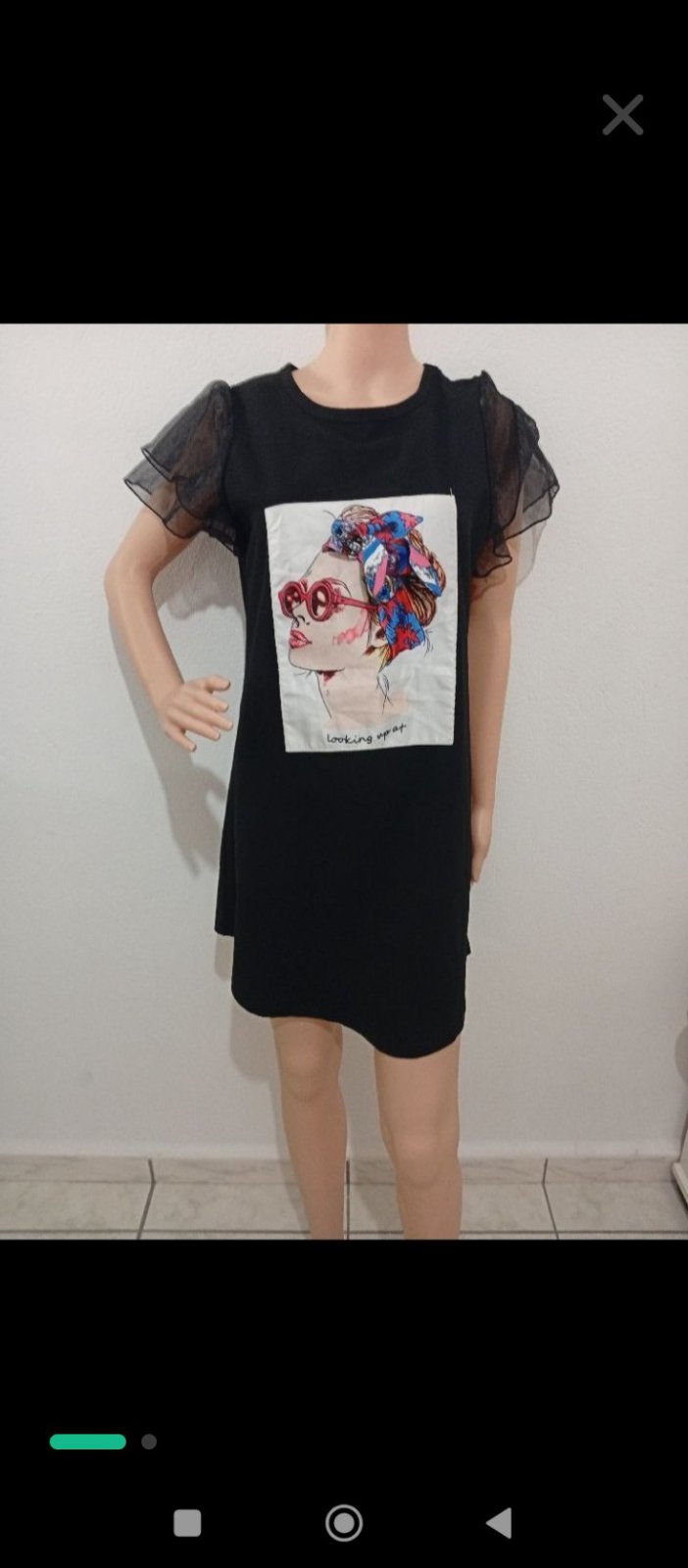 Robe shein taille 40