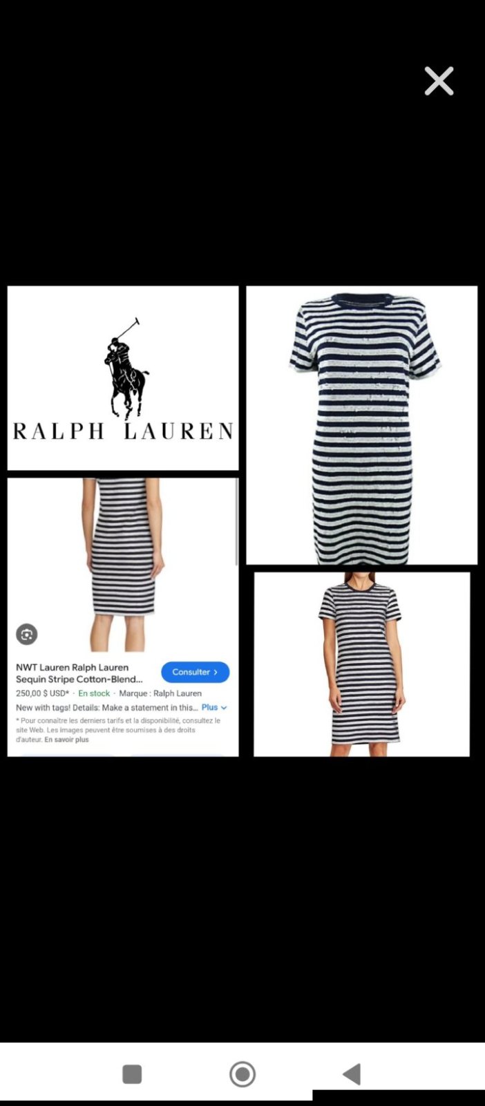 Robe Ralph Lauren en excellent taille 38 