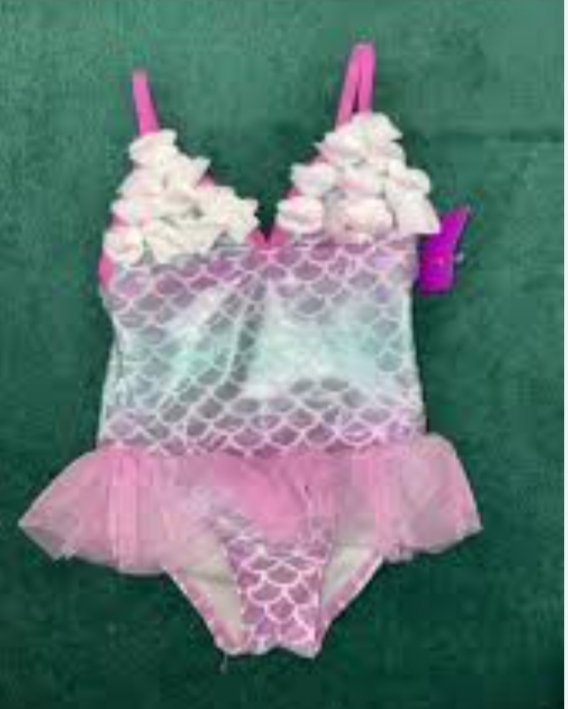Maillot pour fille 2ans 