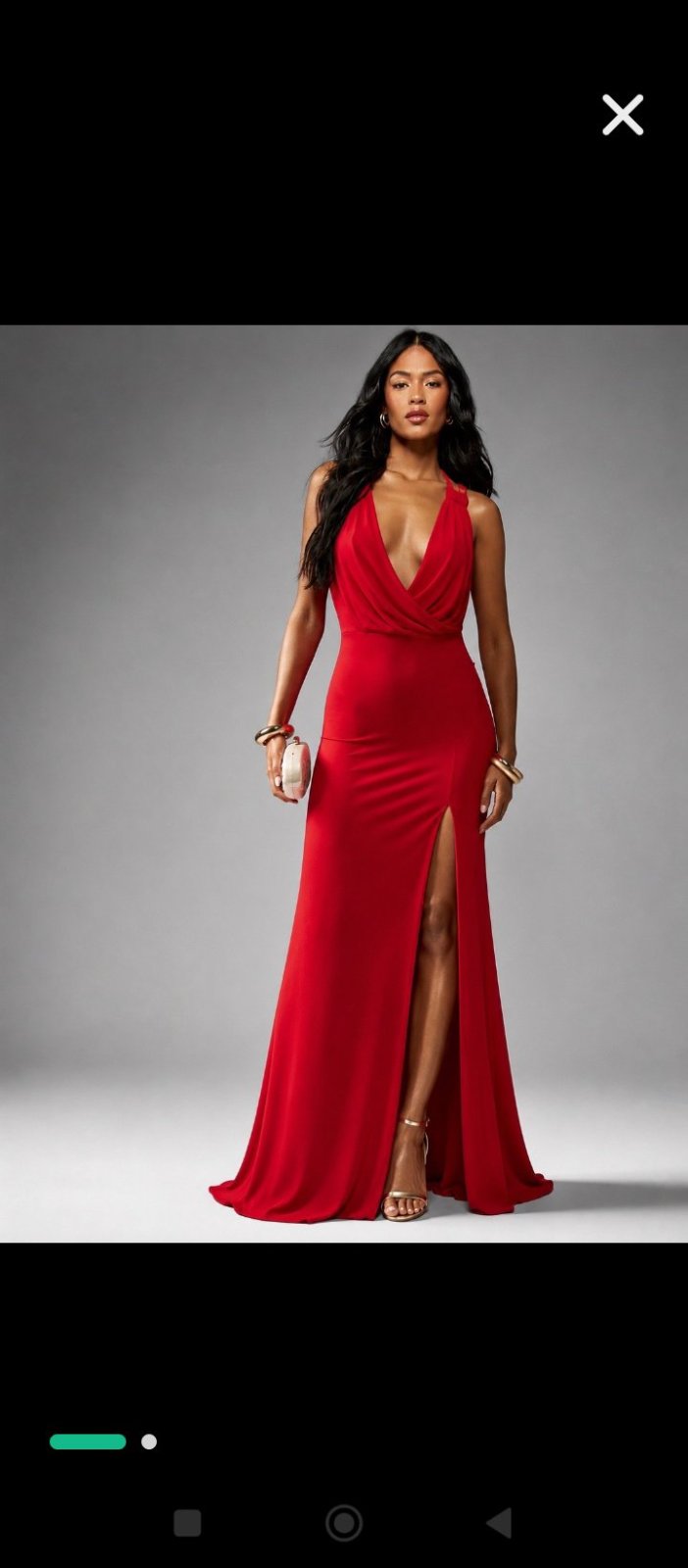 Robe missguided soirée 