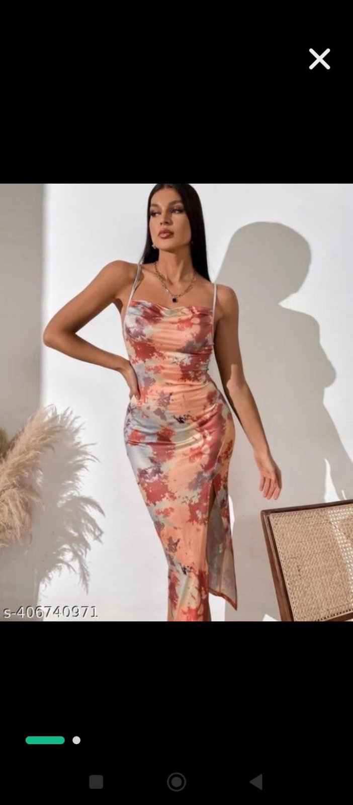 Robe shein taille 42