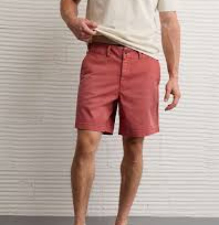 Bermuda pour homme taille 46 48 coton
