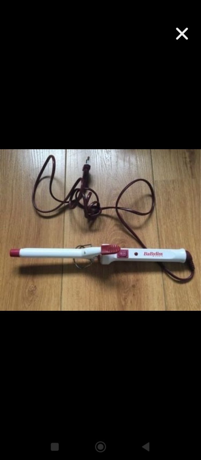 Fer à boucler ou à friser de la marque Babyliss 