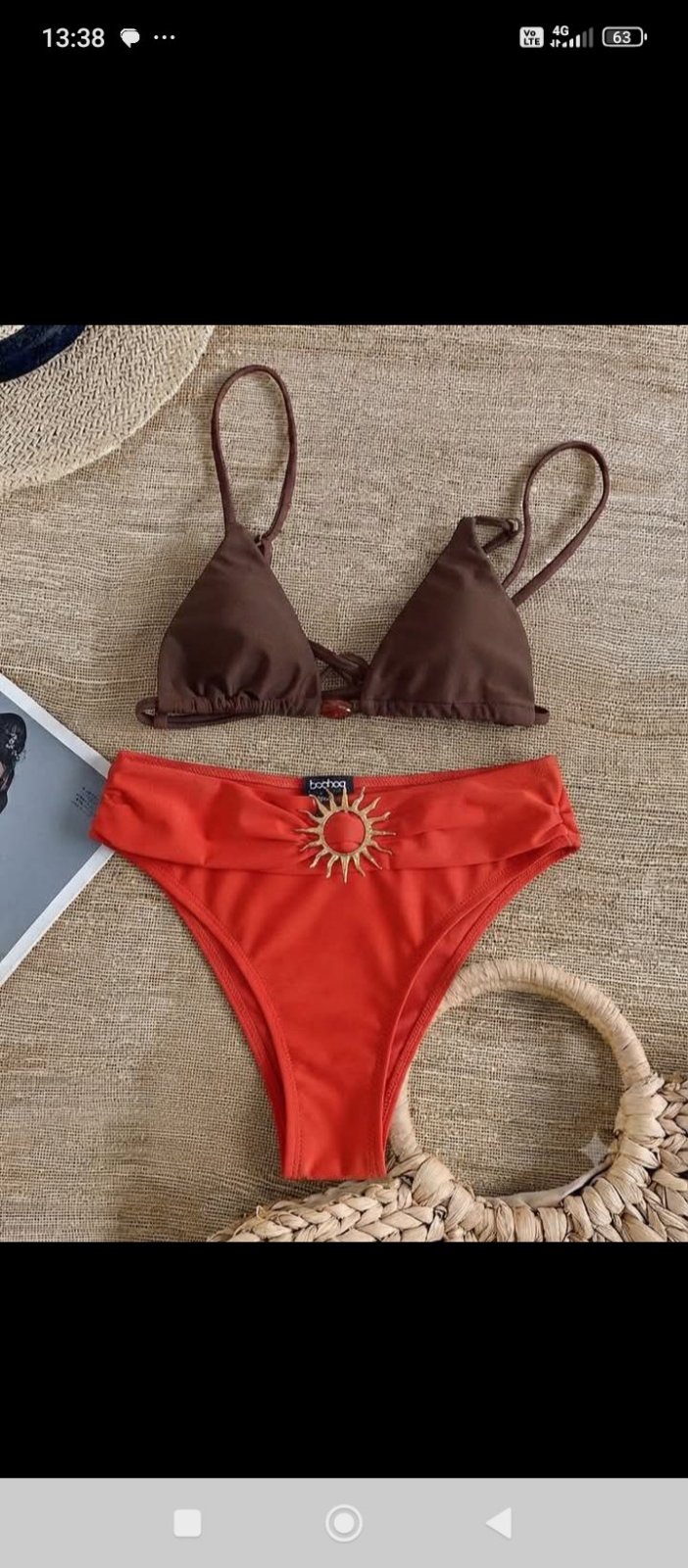 Bikinis 👙 Boohoo taille 38 