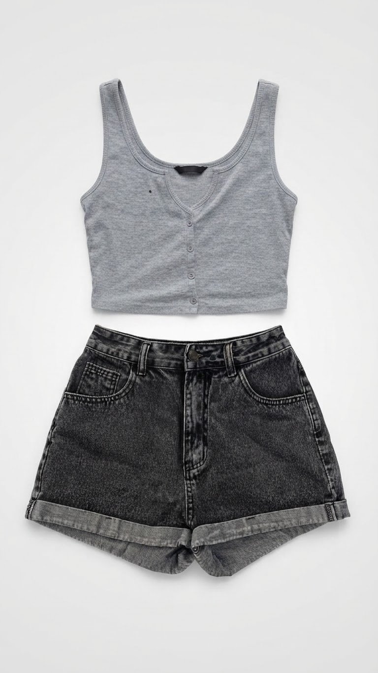 Short et top
