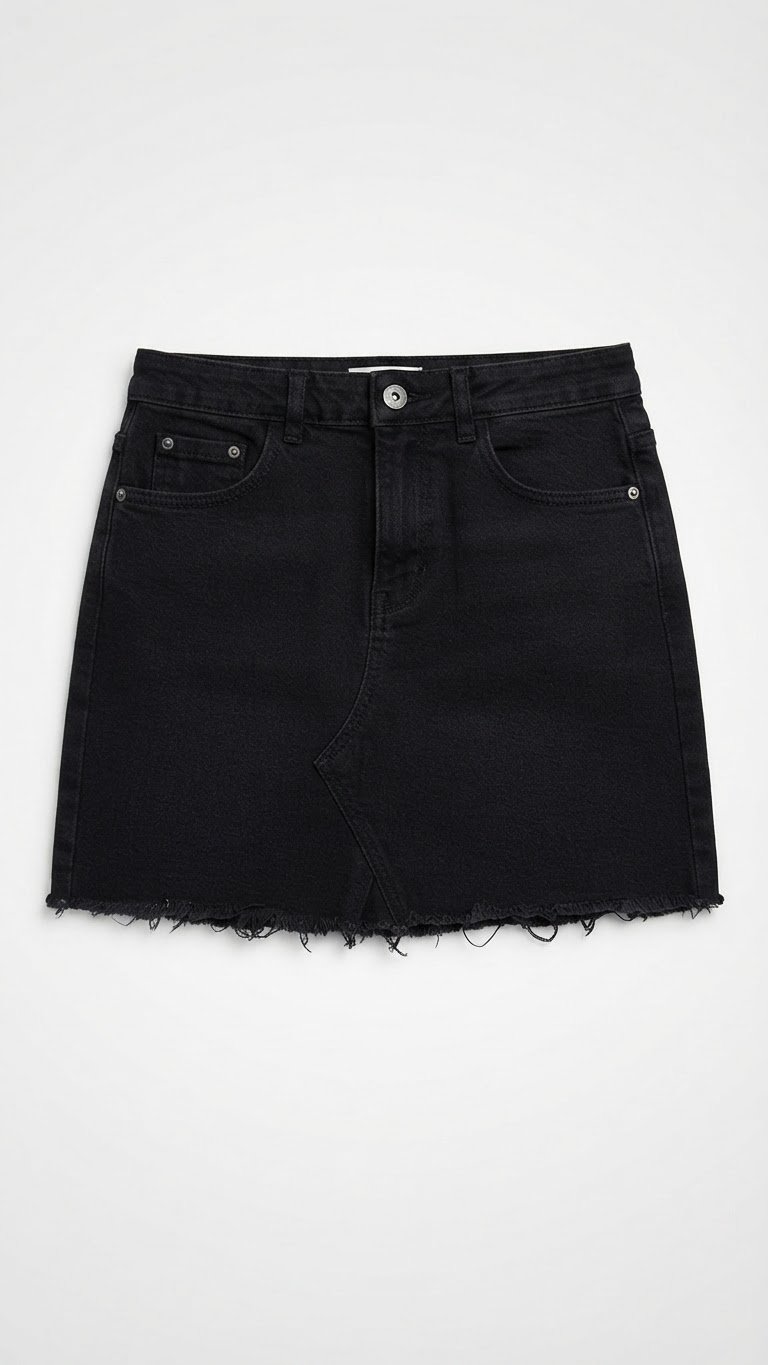 Jupe jean