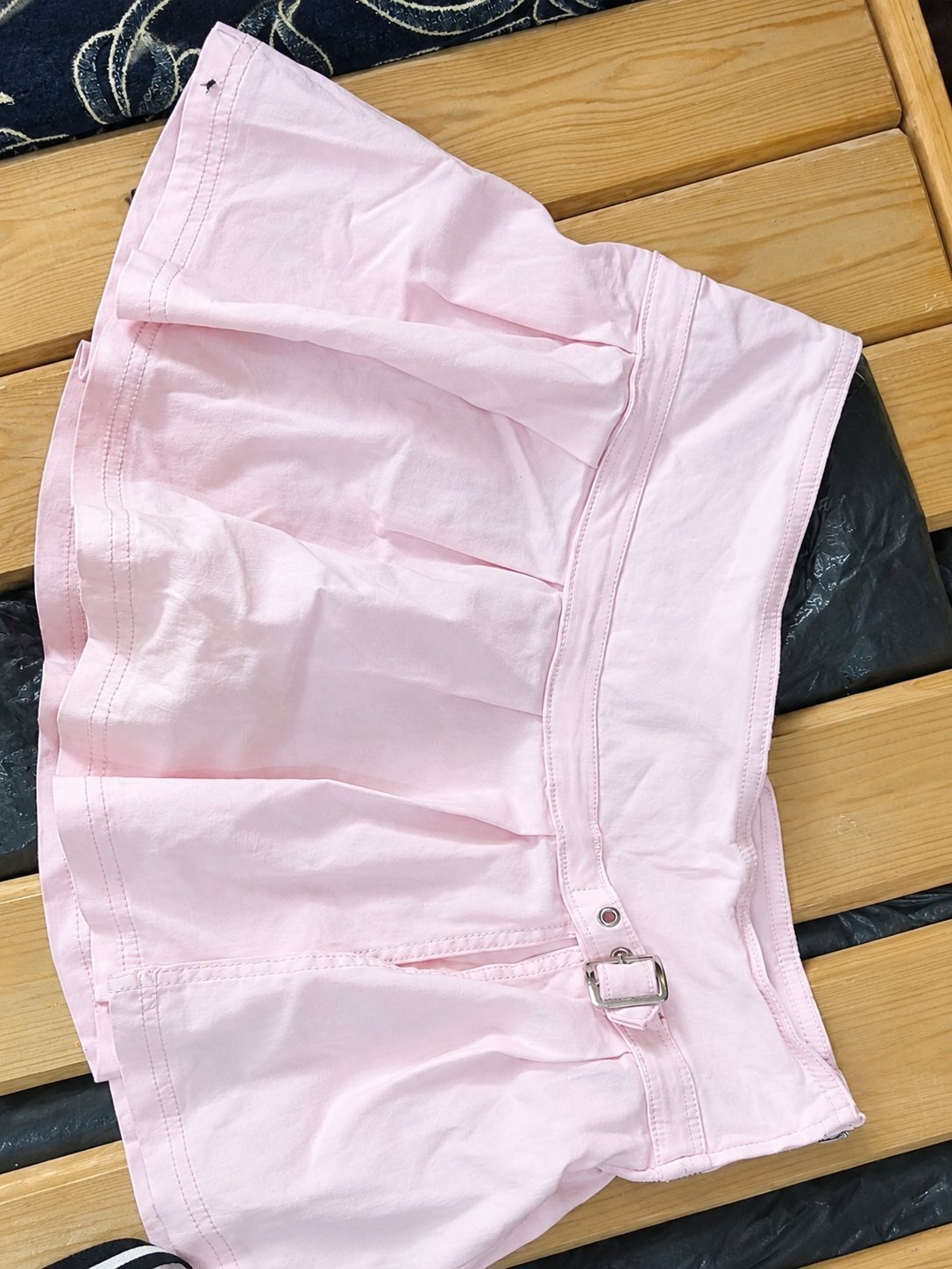 Jupe plissée rose bebe  Stylé Y2K/kpoop/barbiecore
