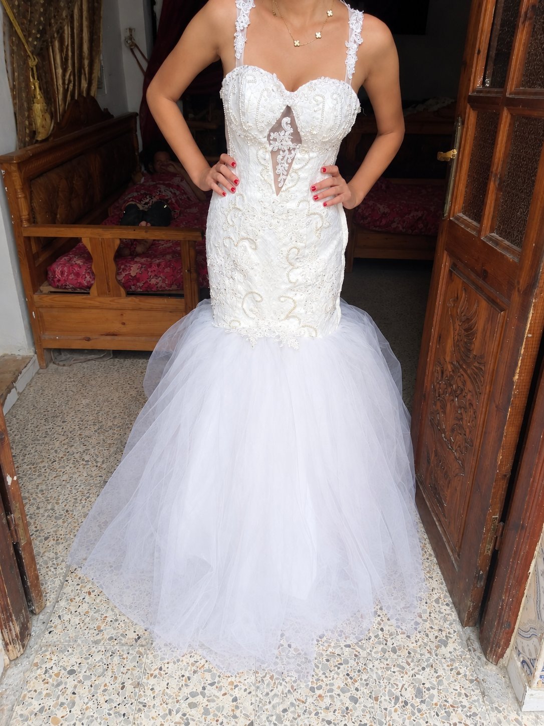 Robe mariee Sirène 