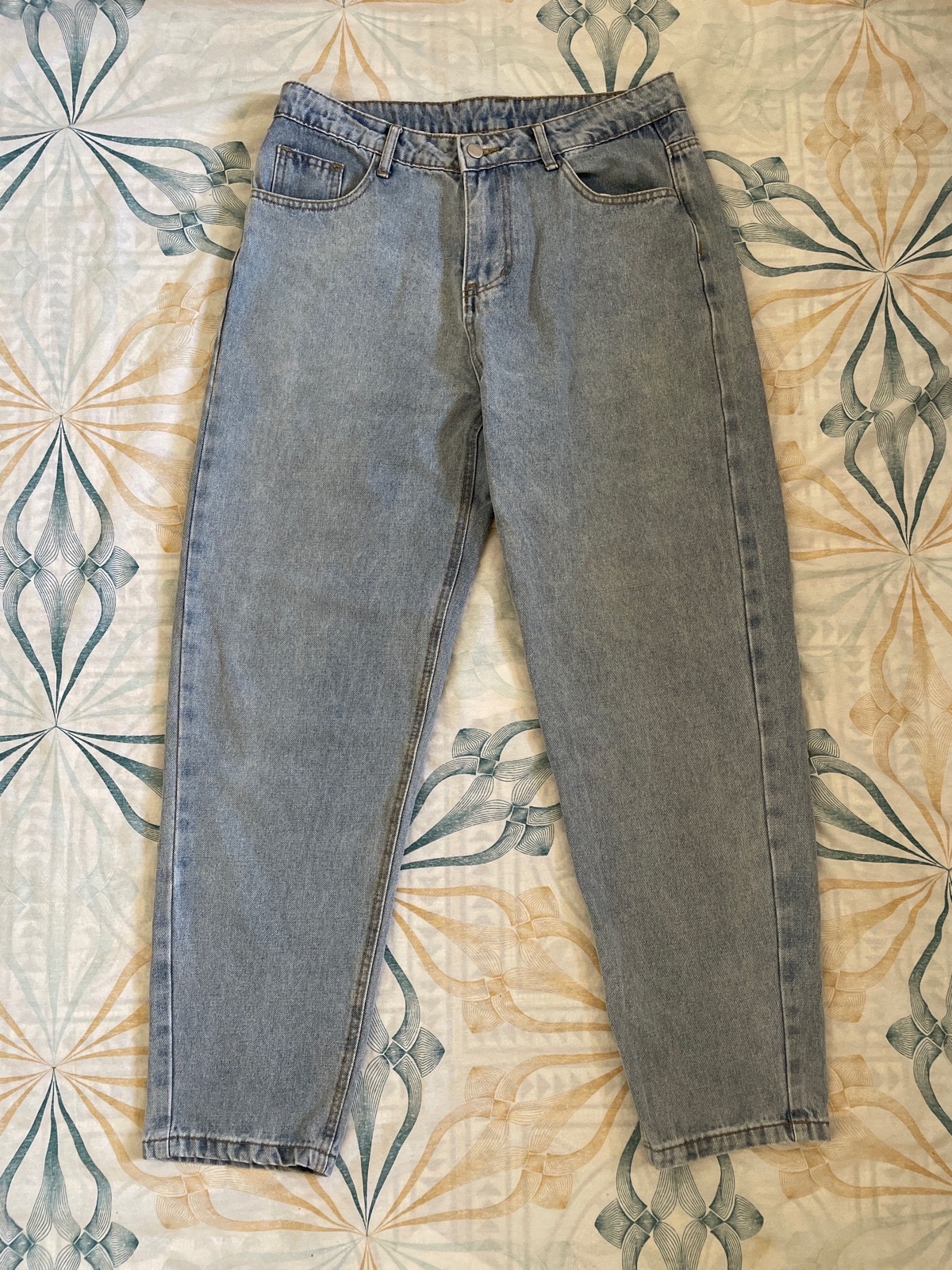 Pontalon jeans balloon fit