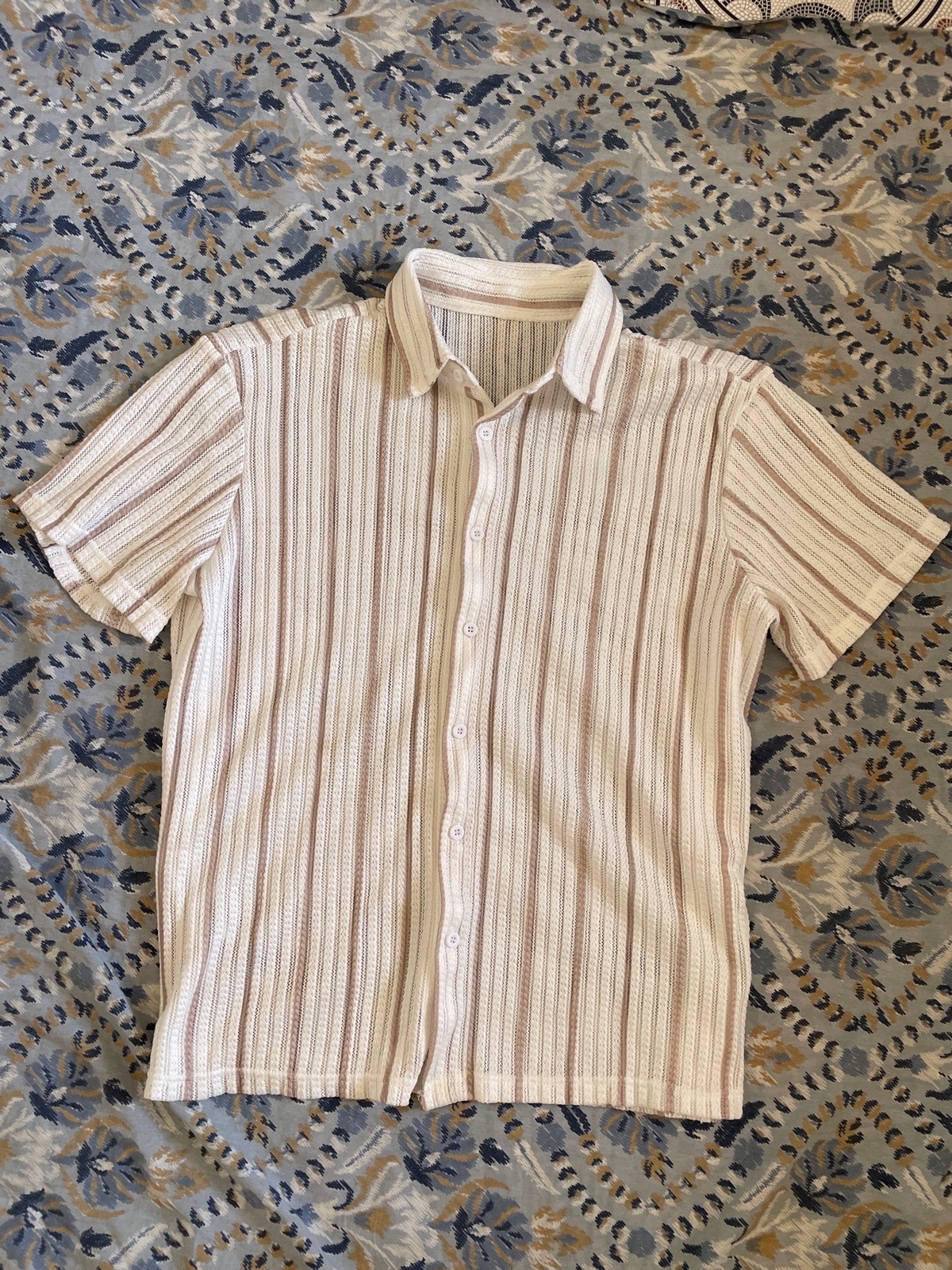 Chemise crochet