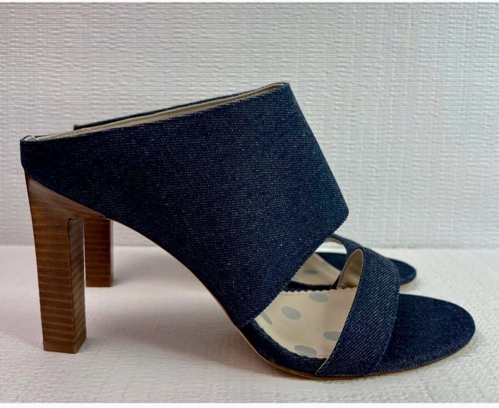 Mules Denim