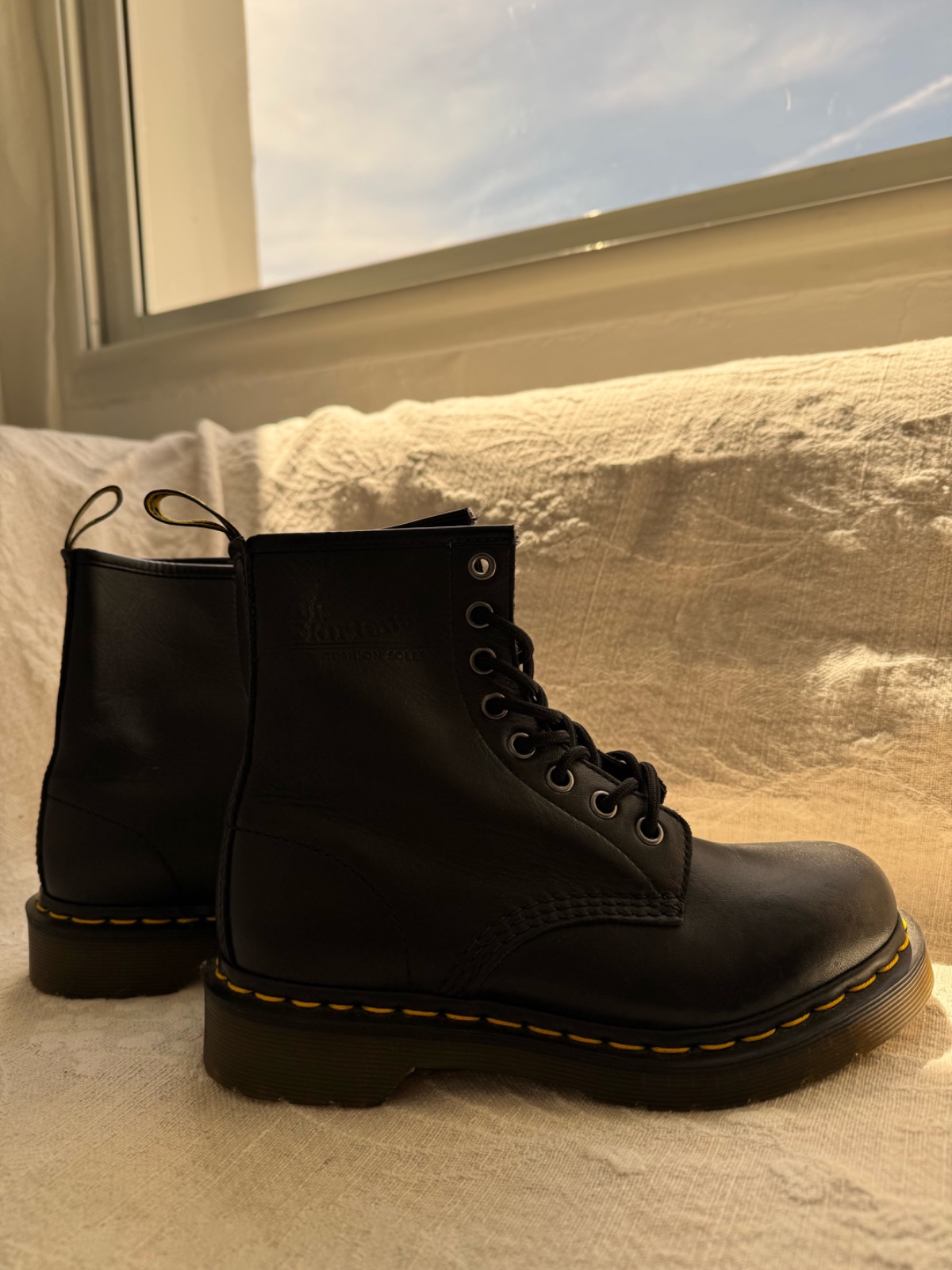 Bottes Dr. Martens modèle 1460 originales