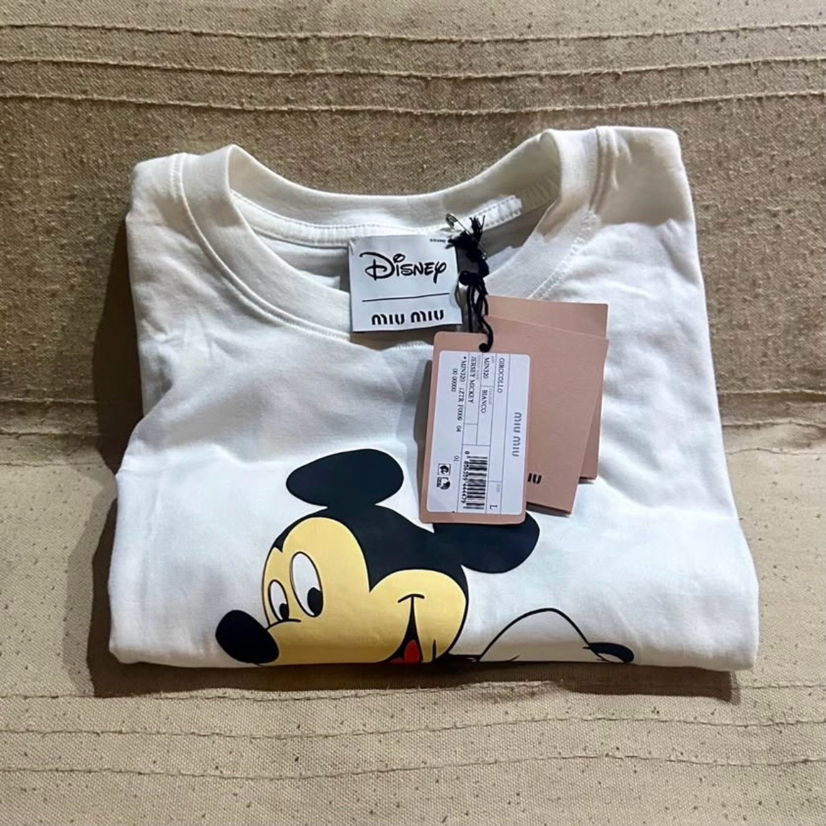 TShirt Miu Miu Disney