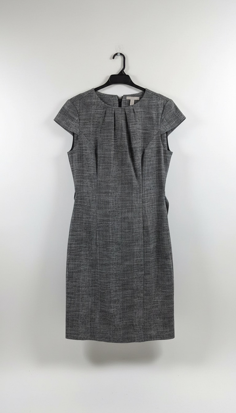 Robe avec ceinture