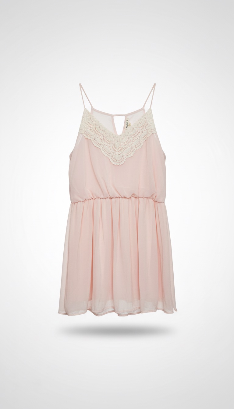 Robe rose oversize taille S/M