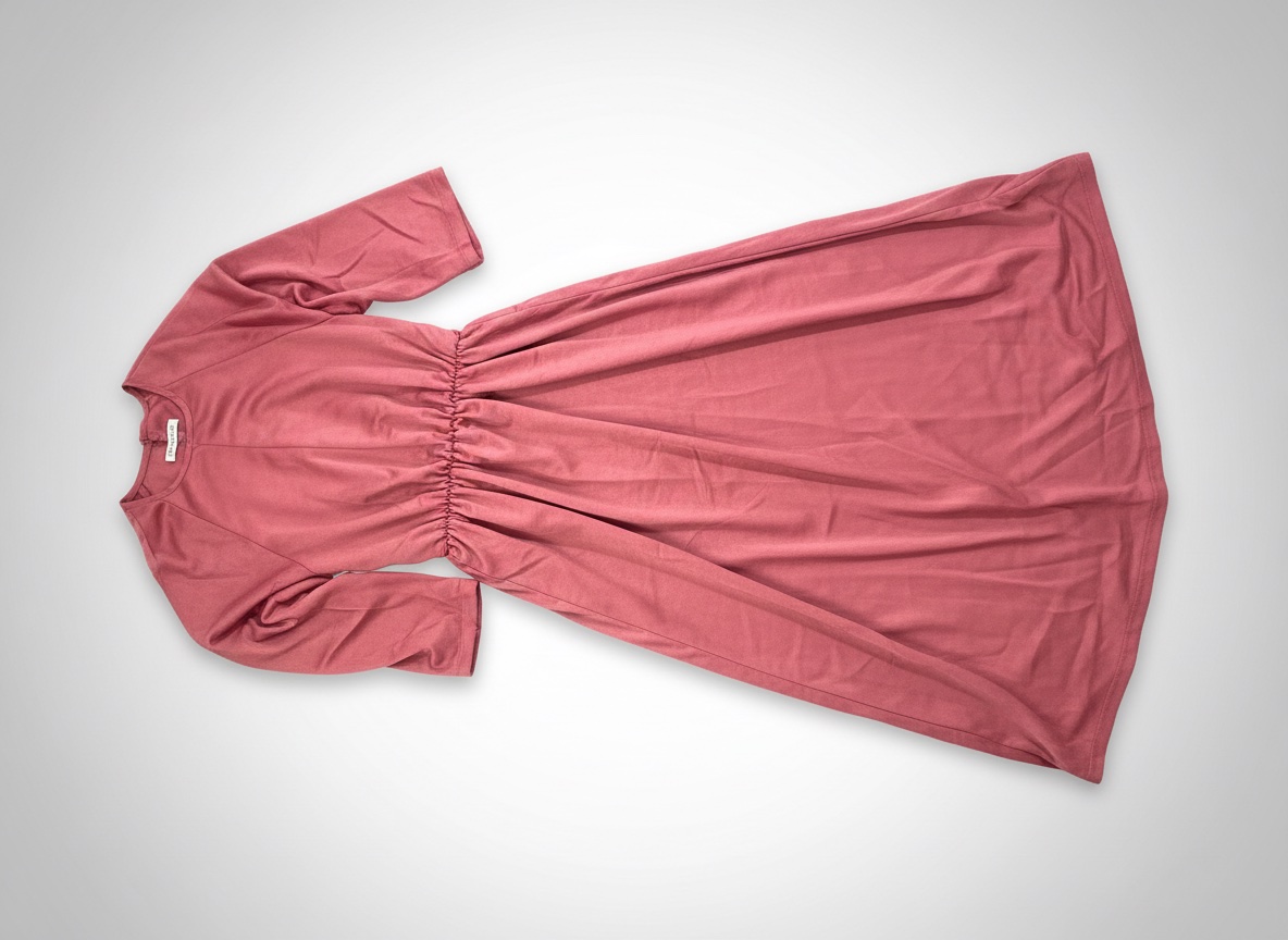 Robe rose