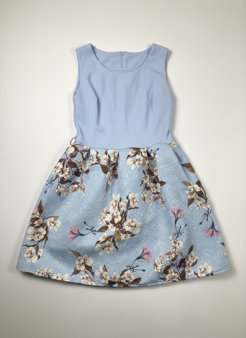 Robe jeune fille