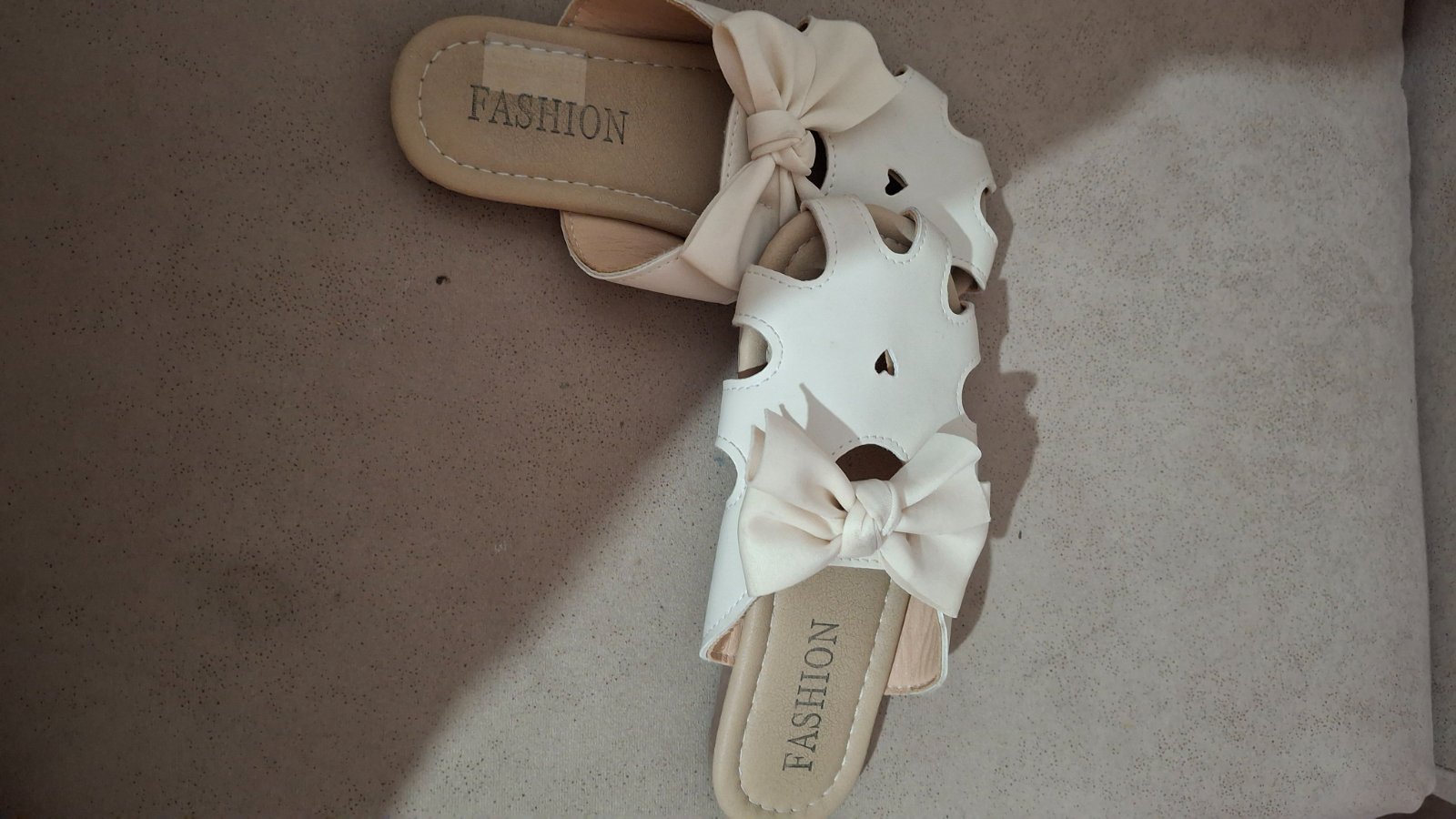Claquettes pour fille 