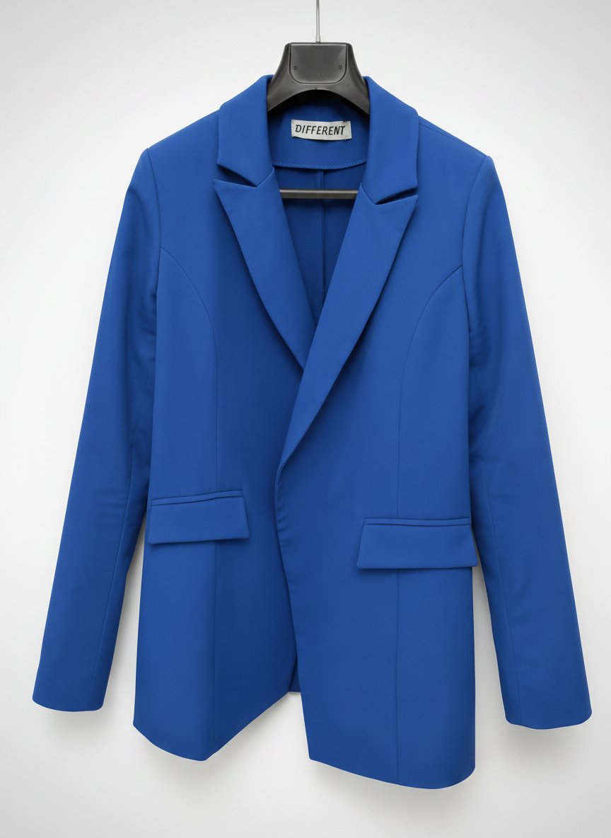 ✨ Blazer bleu électrique de la marque Different – état impeccable