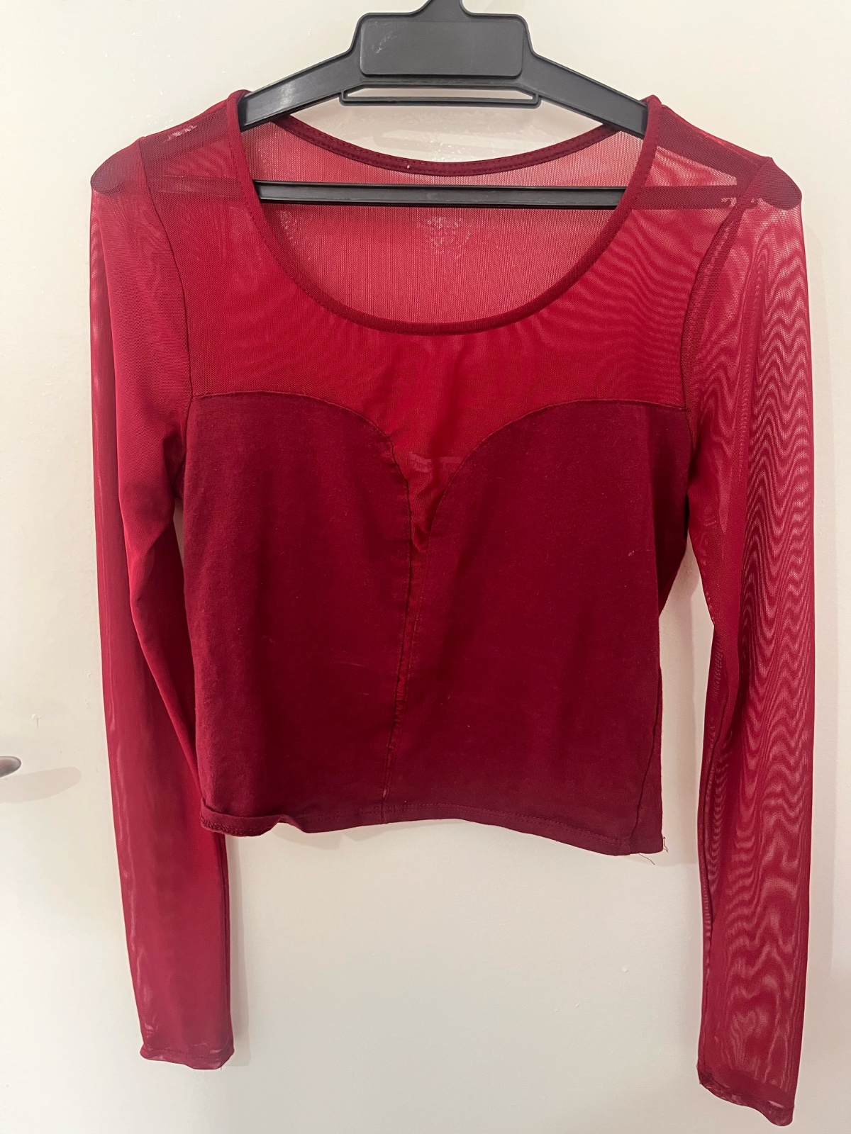 Pull maille