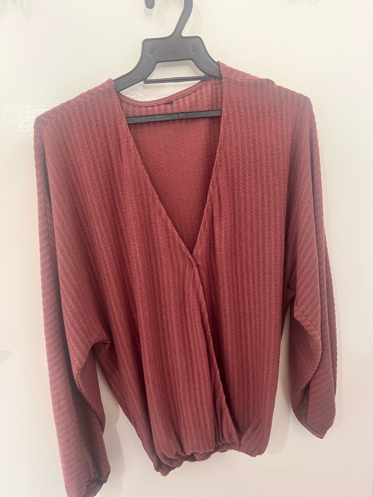 Pull chemise
