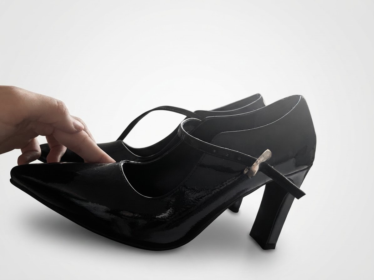 Escarpins femme noire
