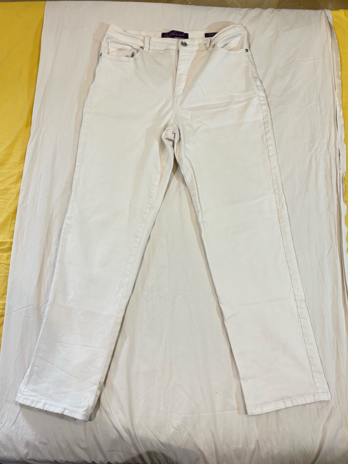 Pantalon blanc