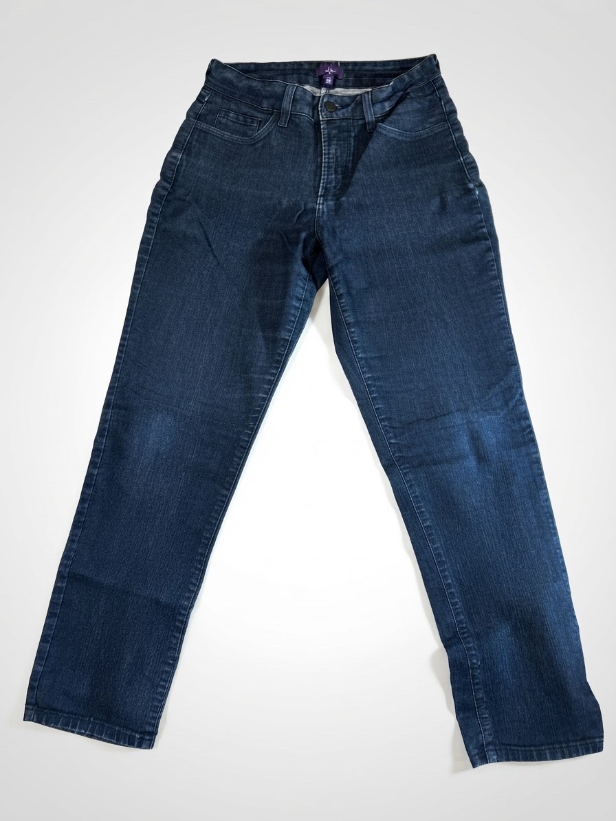 Slim Jean fonce 