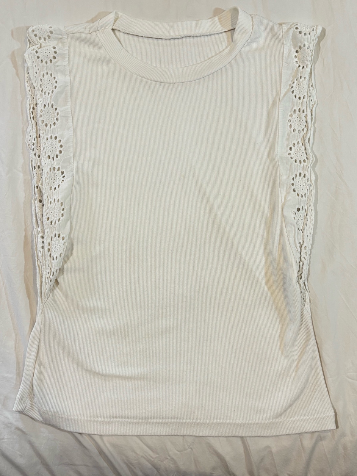 Top blanc