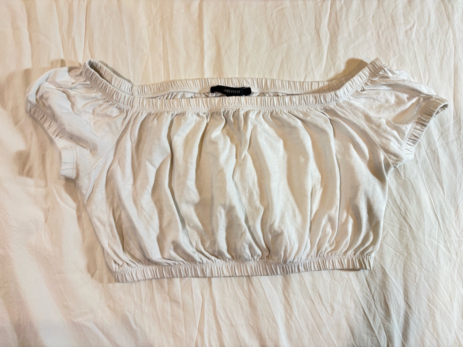 Top blanc