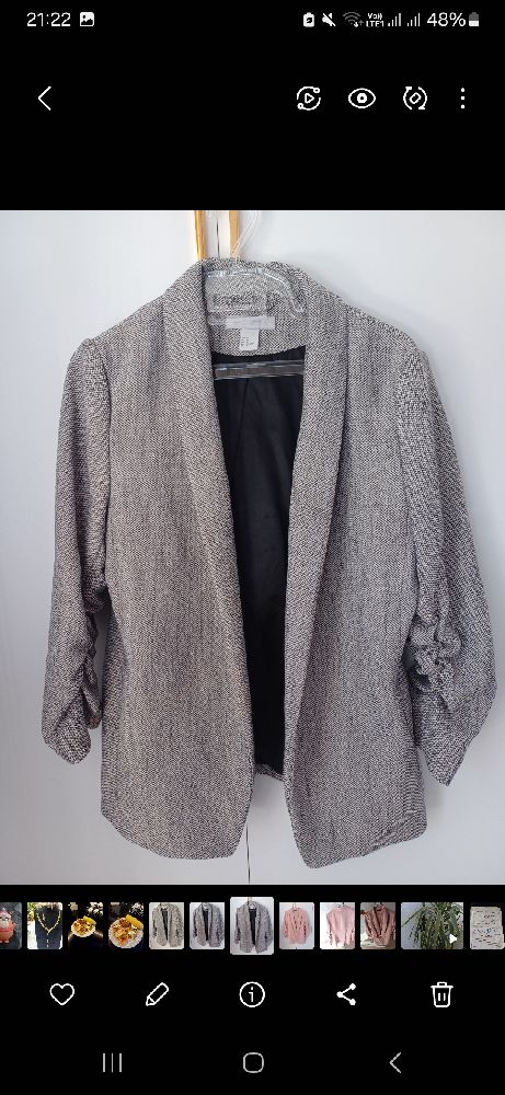 Veste gris