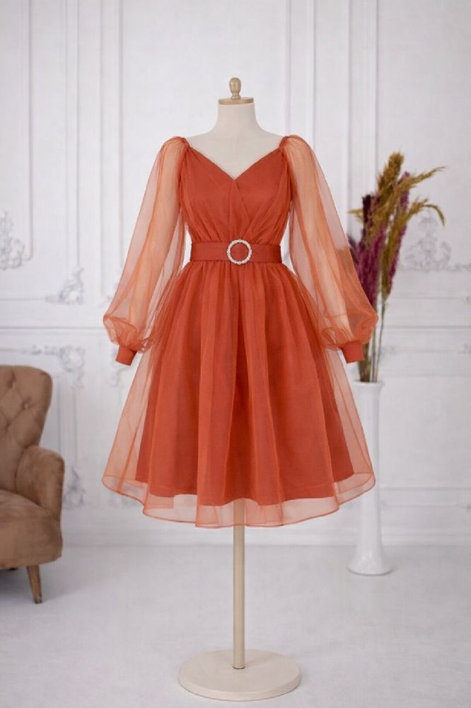 Robe élégante en tulle