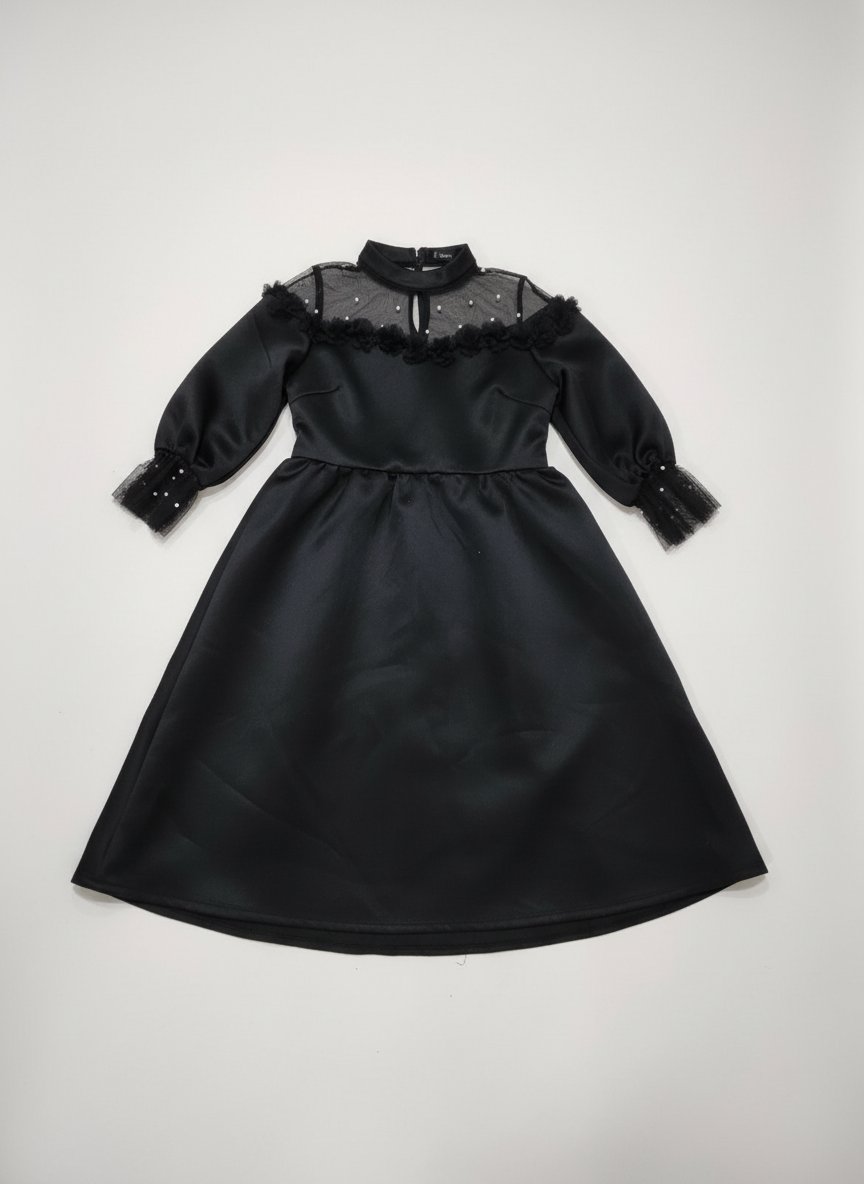 Robe noir shein 