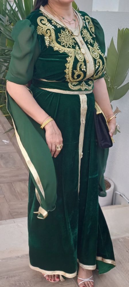 caftan yhabel a bas prix 