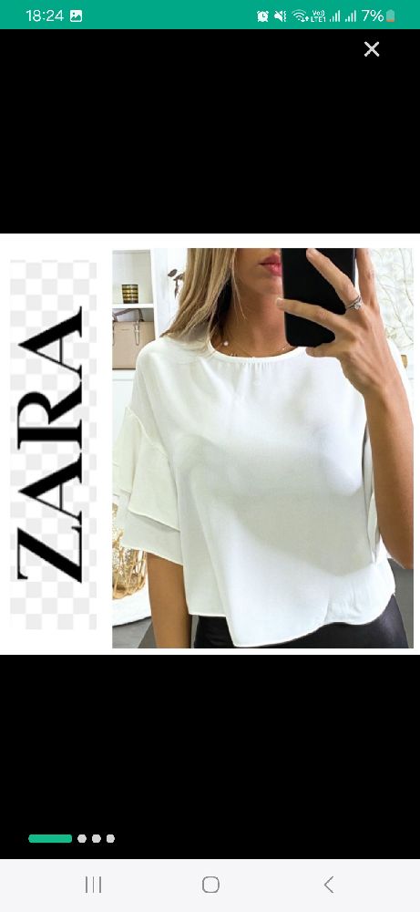 Blouse zara 