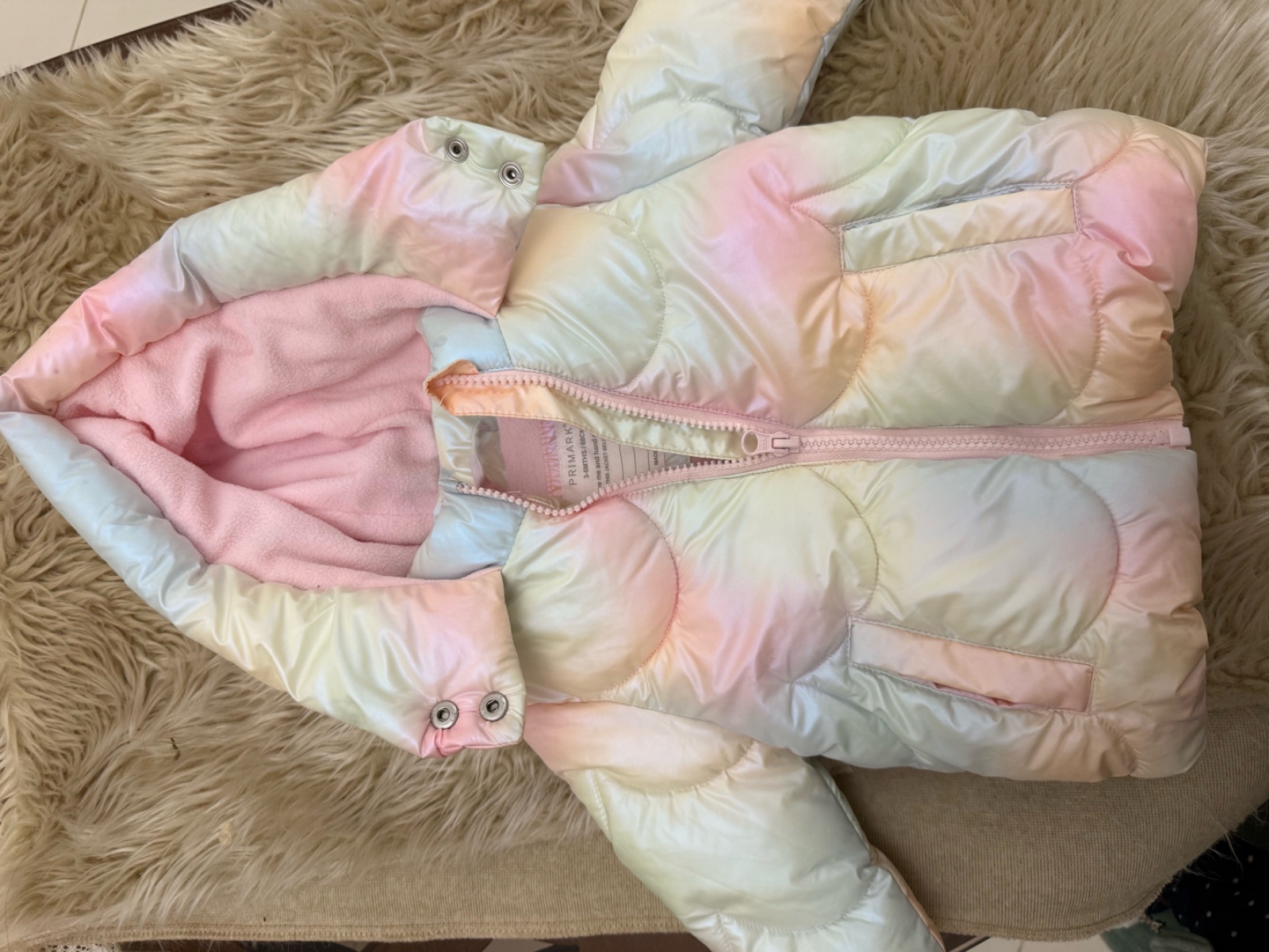 Manteau bebe fille 3~6 mois