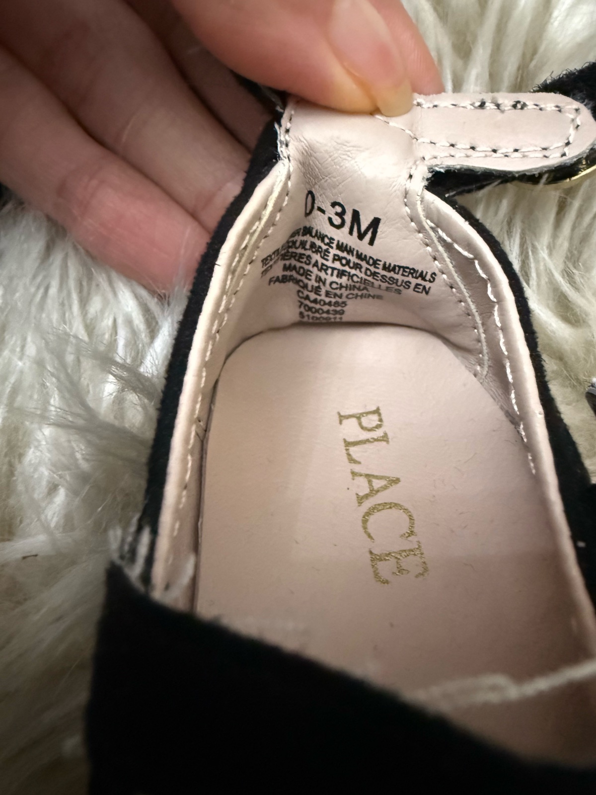 Lots Chaussures bebe fille 3 mois